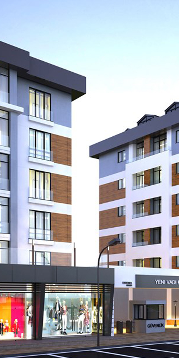 Tamamlanan Konut Projelerimiz