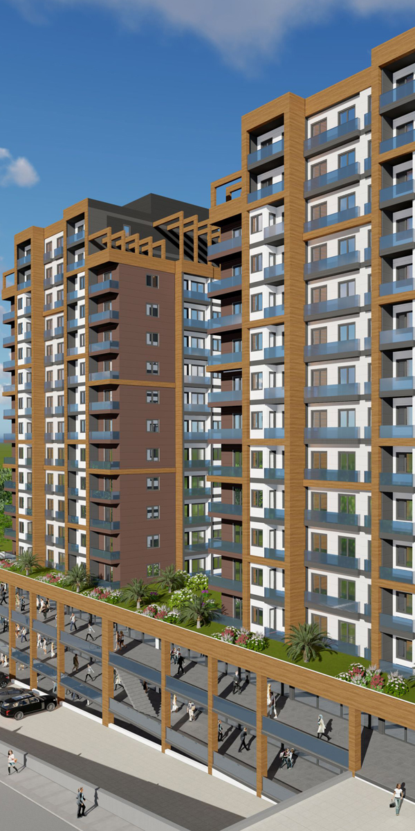 Devam Eden Konut Projelerimiz